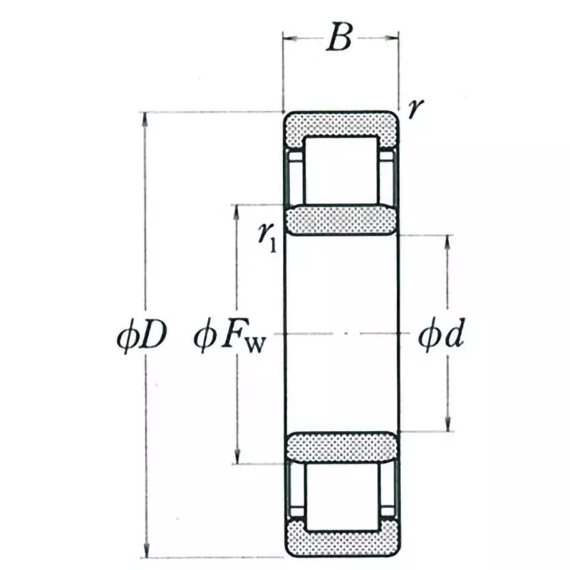 nsk-single-row-cylindrical-roller-bearing-nu-type-radial-90x160-mm-diameter-nu218w