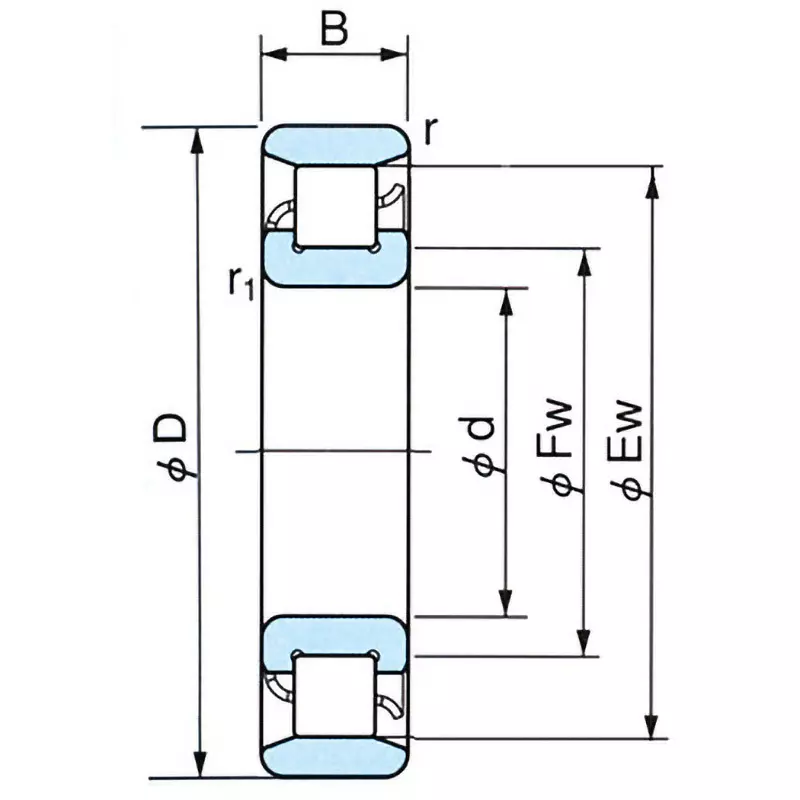 nachi-cylindrical-roller-bearing-radial-80x170-mm-diameter-n316