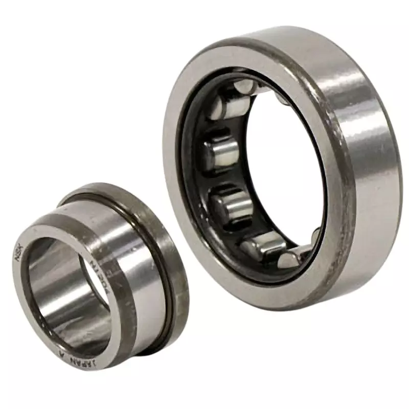 NSK Single Row Cylindrical Roller Bearing NJ Type Radial 20x47 mm Diameter, NJ204W