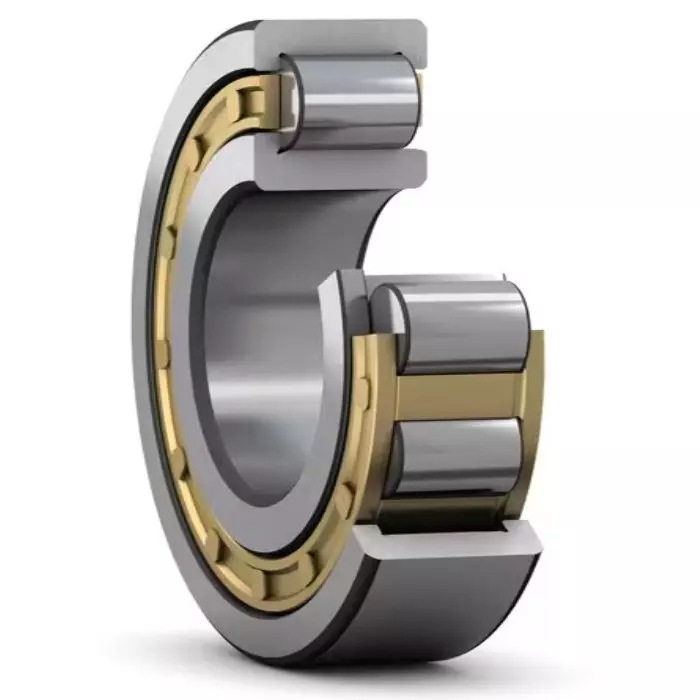 SKF Imported Single Row Cylindrical Roller Bearing, Inner Dia 90 mm, Outer Dia 160 mm, Width 30 mm, NU218 Series