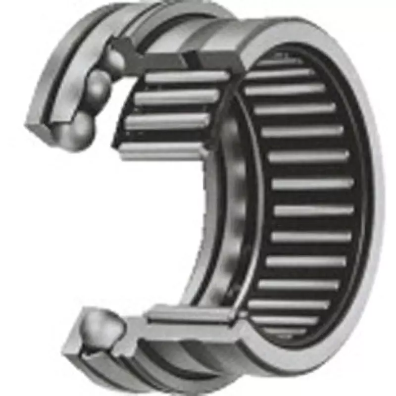 IKO Needle Bearing With Thrust Ball Bearing Nax Without Dust Cover 62 mm Oueter Diameter, NAX5035