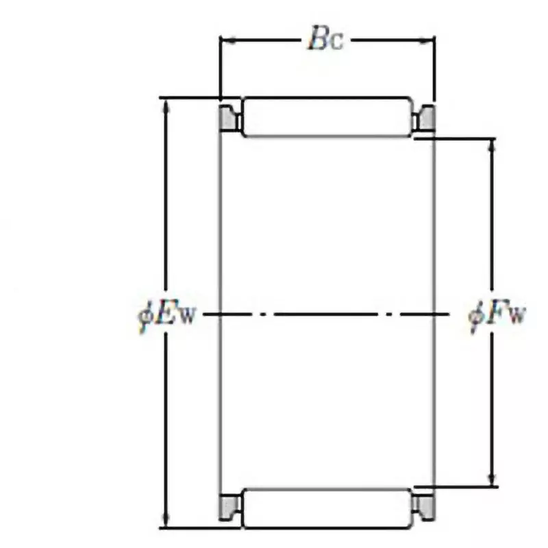 NTN Needle Roller With Cage K Type 80x88 mm Diamater, K80X88X30