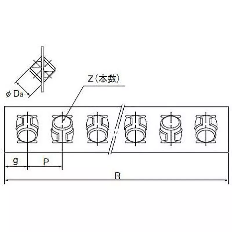 thk-vr-type-cross-roller-guide-52x95-mm-vr6-150h10z