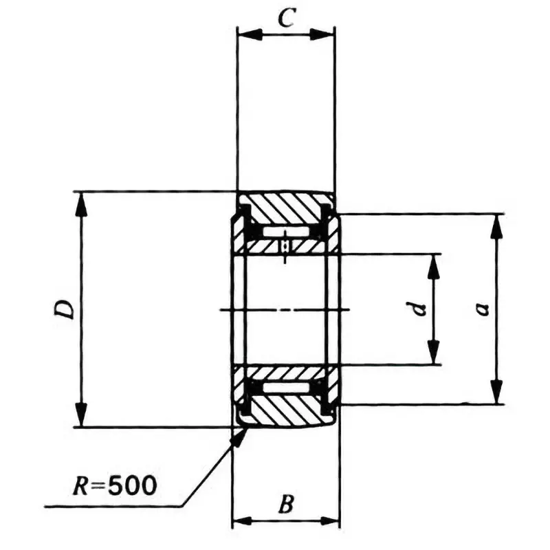 iko-separate-type-roller-follower-nast-zzuur-seal-type-with-inner-ring-spherical-outer-ring-35x72-mm-diamater-nast35zzuur