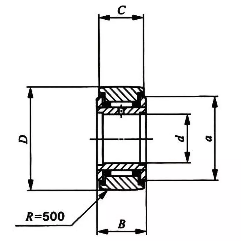 iko-non-separable-roller-follower-nart-uur-seal-type-with-cage-spherical-outer-ring-30x62-mm-diamater-nart30uur