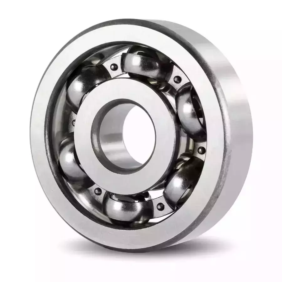 BKZ Ball Bearing, Inner Dia 20 mm, Outer Dia 47 mm, Width 31 mm, SA-204