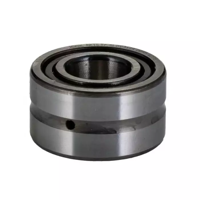 INA 17 mm I.D Needle Roller Bearing, 37 mm O.D, NKIS17
