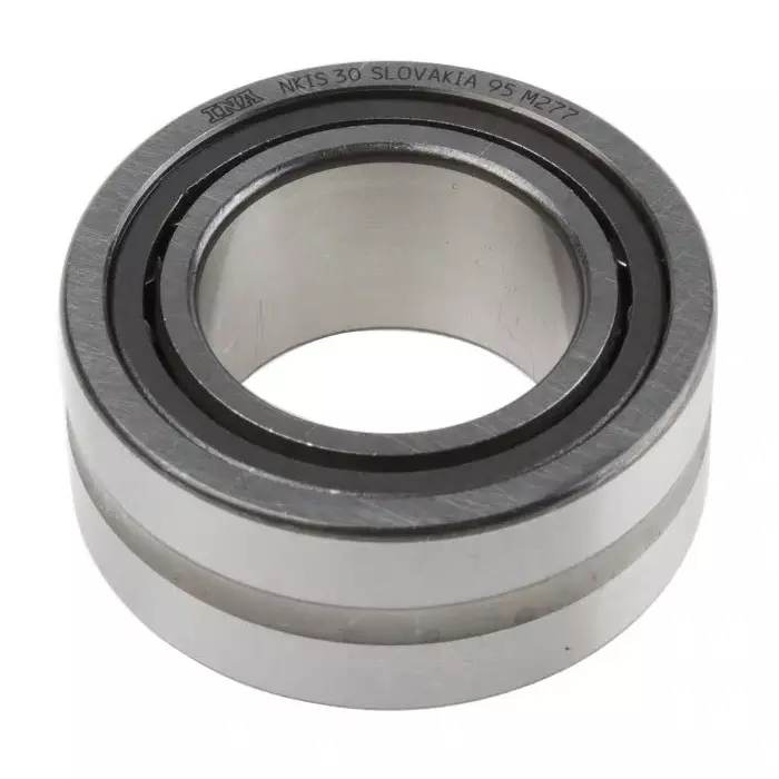INA 30 mm I.D Needle Roller Bearing, 52 mm O.D, NKIS30