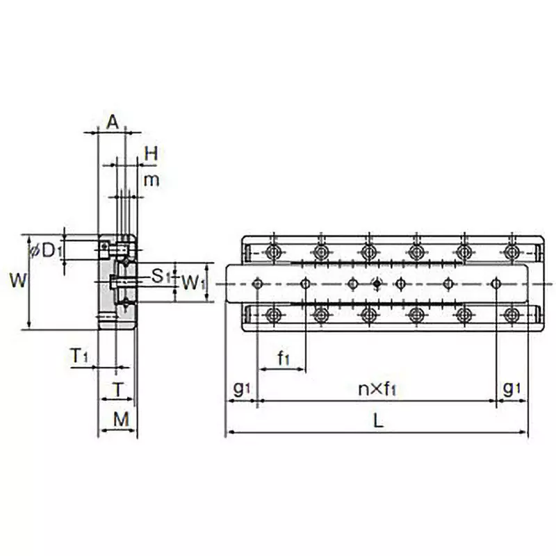 thk-base-tap-vrt-type-cross-roller-table-8x284-mm-vrt3130