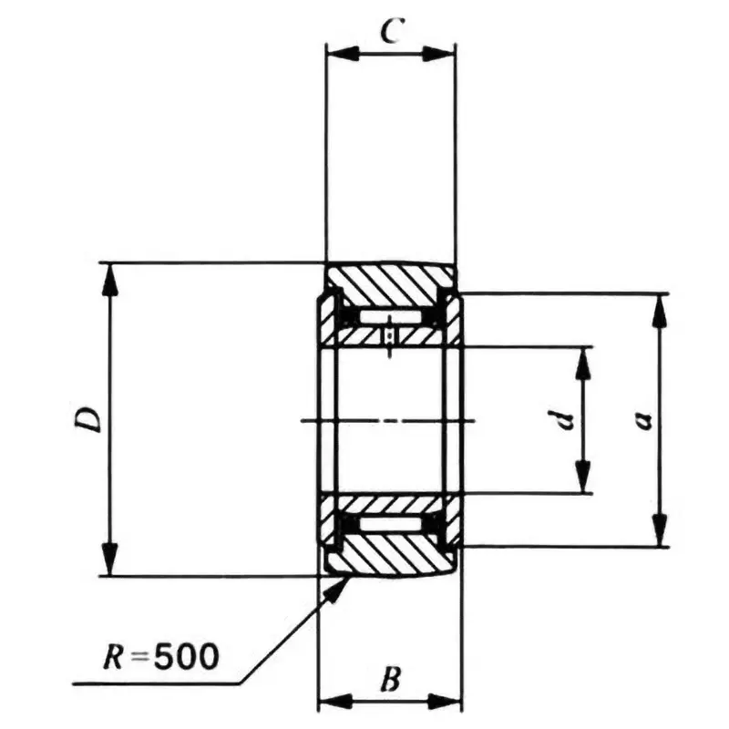 iko-separate-type-roller-follower-nast-zzr-shielded-type-with-inner-ring-spherical-outer-ring-12x32-mm-diamater-nast12zzr