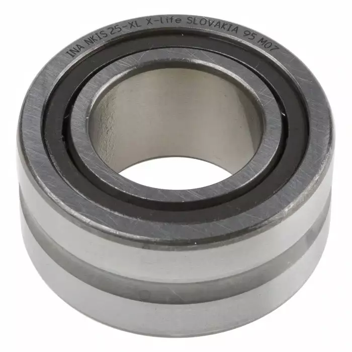 INA 25 mm I.D Needle Roller Bearing, 47 mm O.D, NKIS25-XL