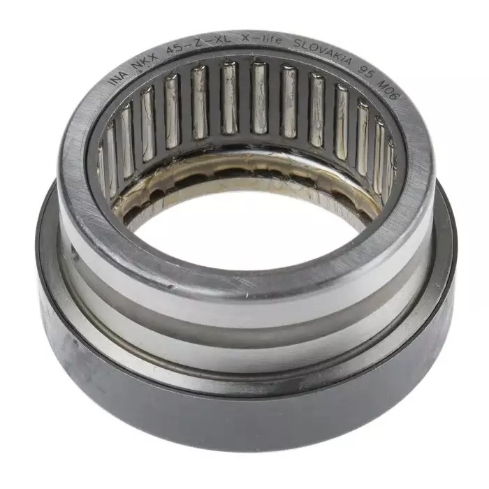 INA 45 mm I.D Needle Roller Bearing, 58 mm O.D, NKX45-Z-XL