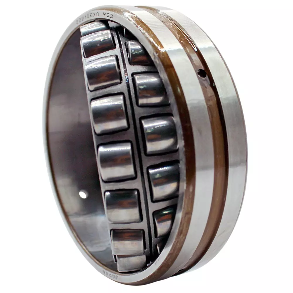 NACHI Spherical Roller Bearing 22200 Series W33 K 50x90 mm Diamater, 22210EXQW33K