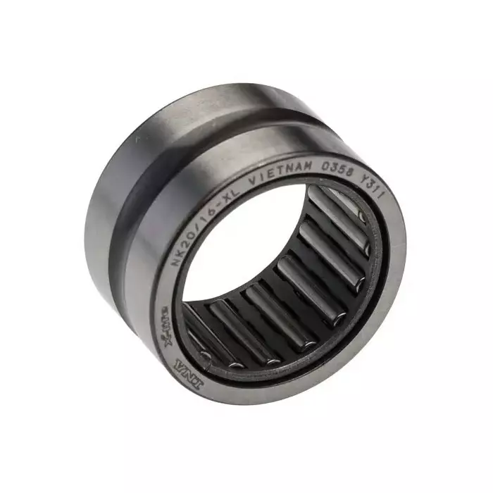 INA 20 mm I.D Needle Roller Bearing, 28 mm O.D, NK20/16-XL