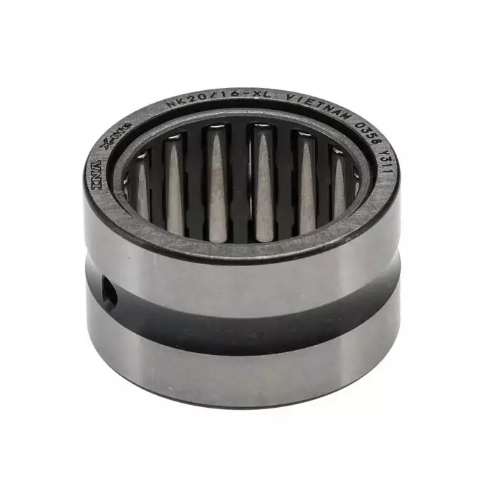 INA 20 mm I.D Needle Roller Bearing, 28 mm O.D, NK20/16-XL