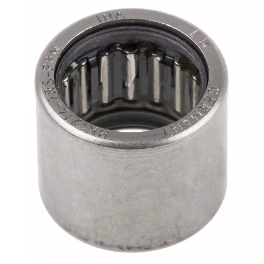 INA 12 mm I.D Needle Roller Bearing, 16 mm O.D, HK1214-2RS-FPM-L271