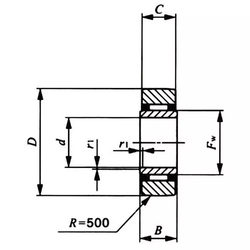 iko-separate-type-roller-follower-nastr-open-type-with-inner-ring-spherical-outer-ring-8x24-mm-diamater-nast8r
