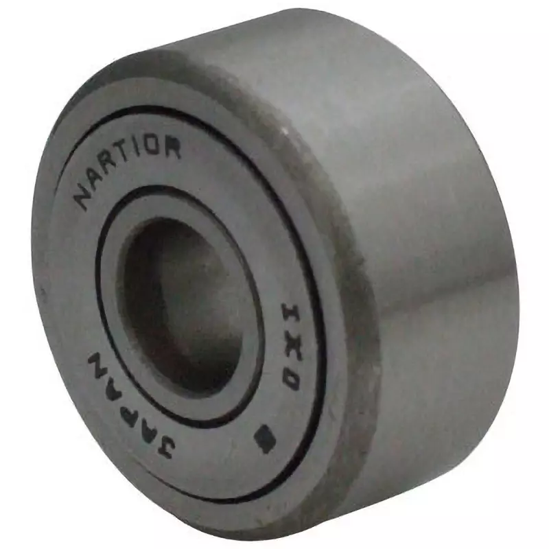 IKO Non-Separable Roller Follower NARTR (Shielded Type, With Cage, Spherical Outer Ring) 10x30 mm Diamater, NART10R