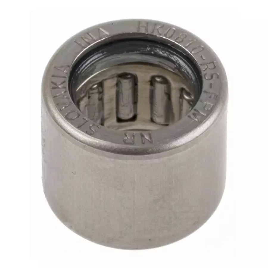 INA 8 mm I.D Needle Roller Bearing, 12 mm O.D, HK0810-RS-FPM-B-L271