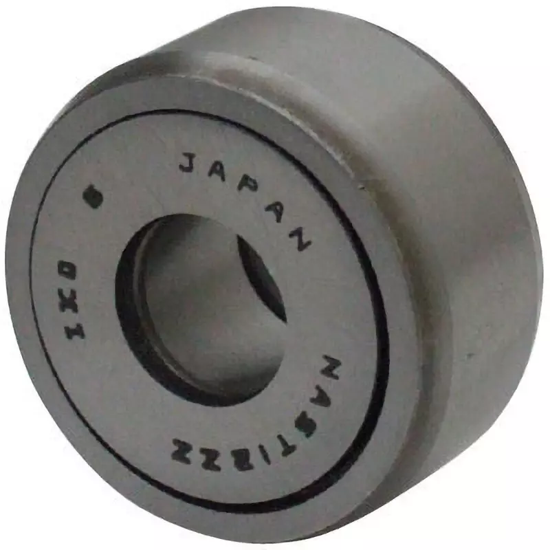IKO Separate Type Roller Follower NAST ZZR (Shielded Type, With Inner Ring, Spherical Outer Ring) 15x35 mm Diamater, NAST15ZZR