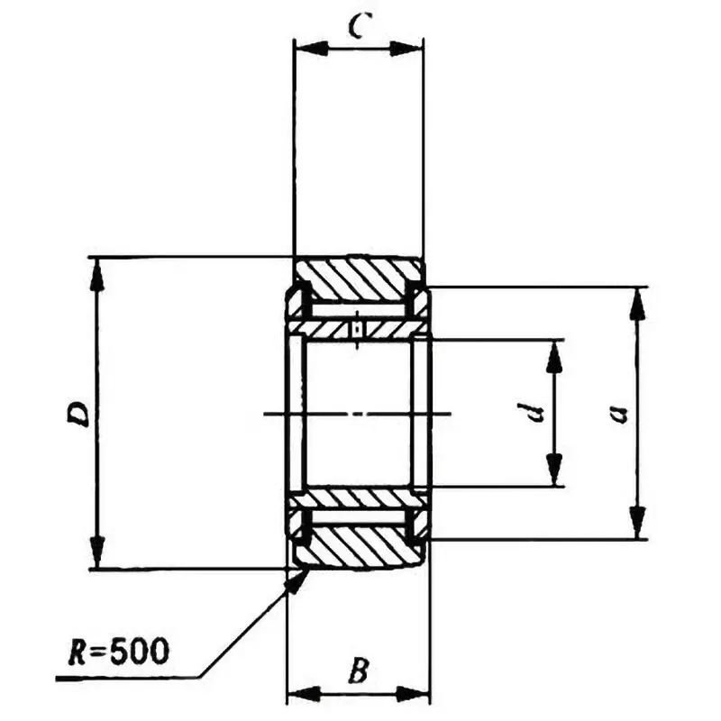 iko-non-separable-type-roller-follower-nartvr-shielded-type-full-roller-spherical-outer-ring-6x19-mm-diamater-nart6vr