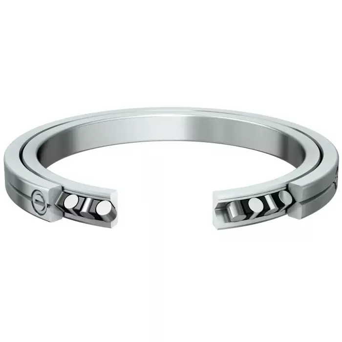 INA 90 mm I.D Crossed Roller Bearing Roller Bearing, 115 mm O.D, SX011818-A