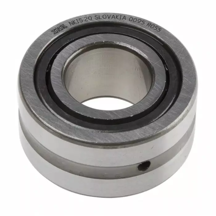 INA 20 mm I.D Needle Needle Roller Bearing, 42 mm O.D, NKIS20
