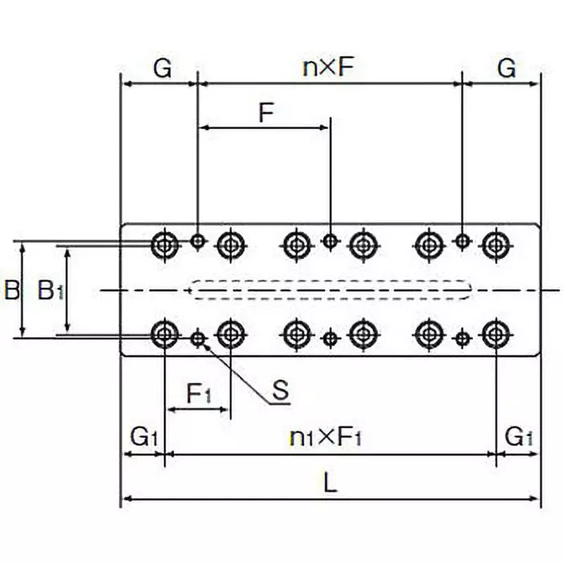 Thk Base Tap VRT Type Cross Roller Table 4x12.4 mm, VRT1045