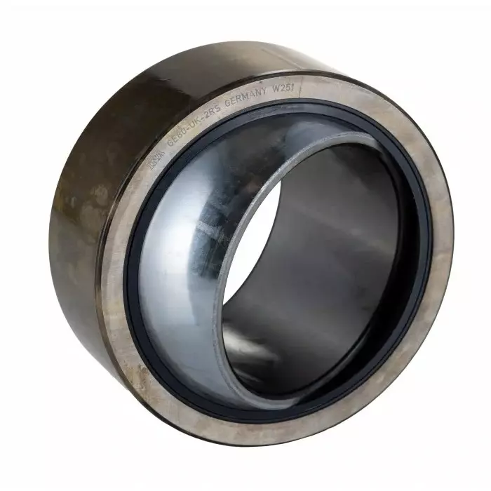 INA 80 mm Bore Plain Bearing, 1890000N Radial Load Rating, 120 mm O.D, GE80-UK-2RS-A
