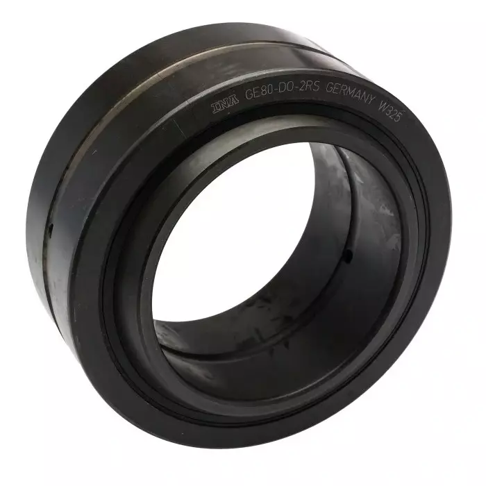 INA 80 mm Bore Plain Bearing, 1940000N Radial Load Rating, 120 mm O.D, GE80-DO-2RS