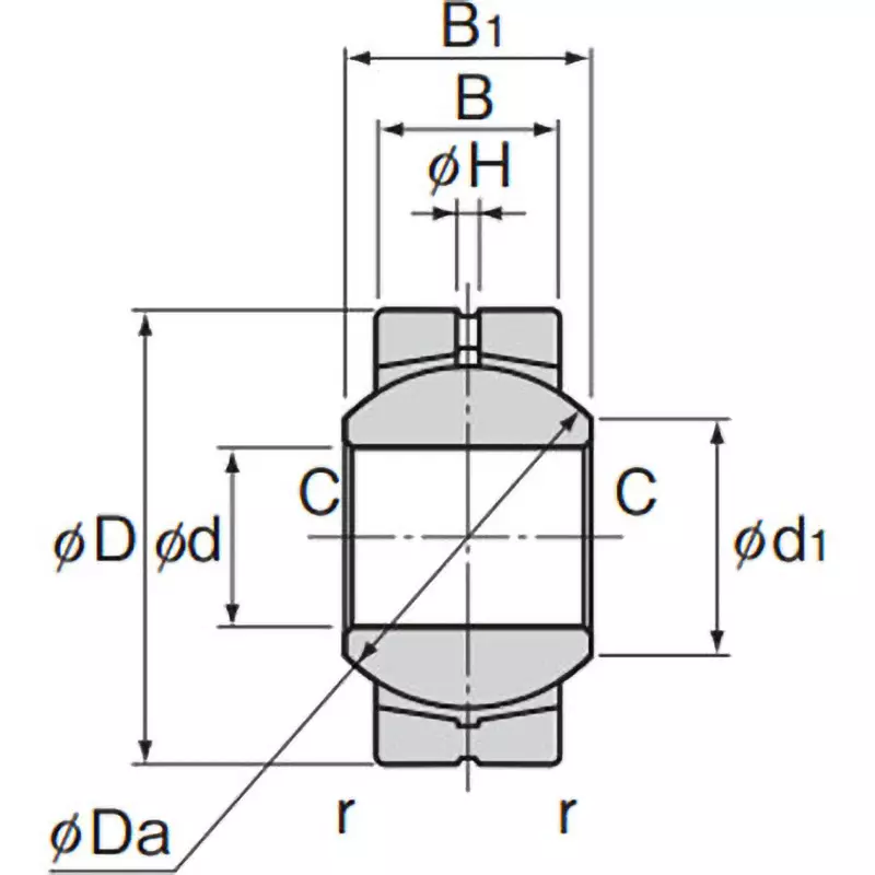 thk-pb-type-spherical-bearing-34-mm-h6-pb14