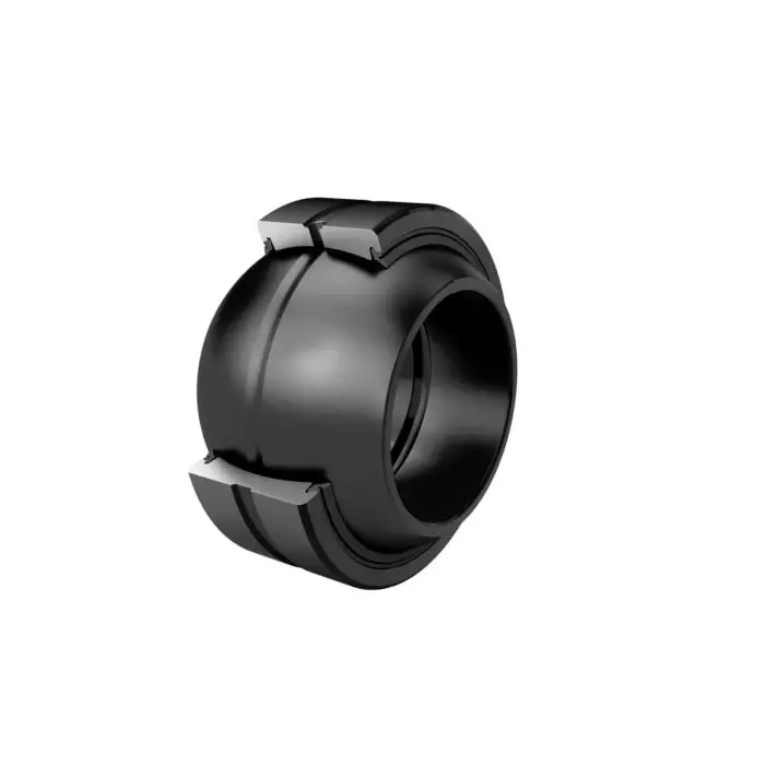 INA 40 mm Bore Plain Bearing, 579000N Radial Load Rating, 68 mm O.D, GE40-FO-2RS