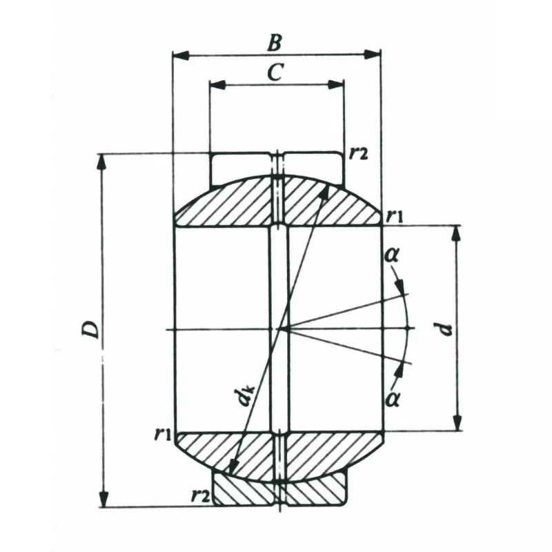 iko-lubricant-spherical-plain-bearings-ge-g-and-ge-gs-type-without-seal-ge100gs