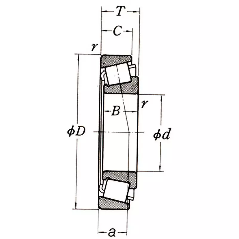 nsk-single-row-tapered-roller-bearing-30000-series-radial-45x100-mm-diameter-hr30309dj