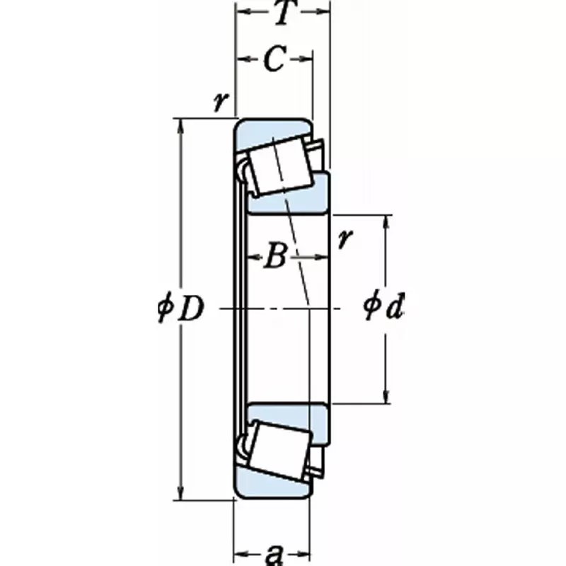 nsk-single-row-tapered-roller-bearing-70x150-mm-diameter-32314