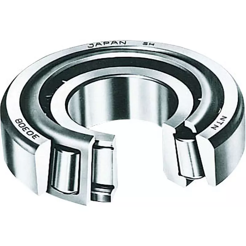 NTN Tapered Roller Bearing High Carbon Chromium Bearing or Carburized Steel (Inner ring) 35 mm, (Outer ring) 72 mm Diameter, 33207