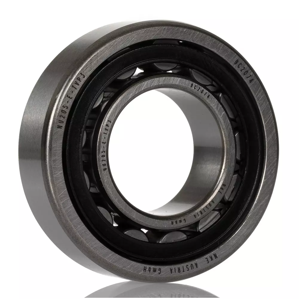 RS PRO Roller Bearing 52 mm OD x 25 mm ID Parallel Bore Cylindrical 16000 RPM 28 kN, 2482941