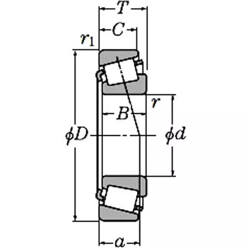 ntn-tapered-roller-bearing-30000-series-radial-45x100-mm-diameter-30309u