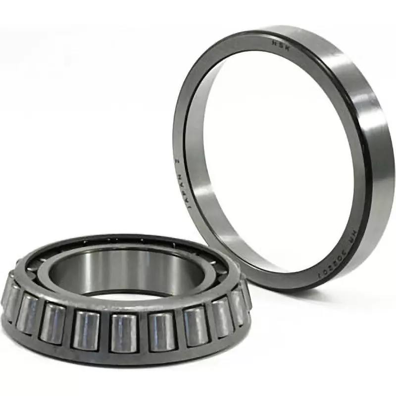 NSK Single Row Tapered Roller Bearing 30000 Series Radial 100x180 mm Diameter, HR30220J