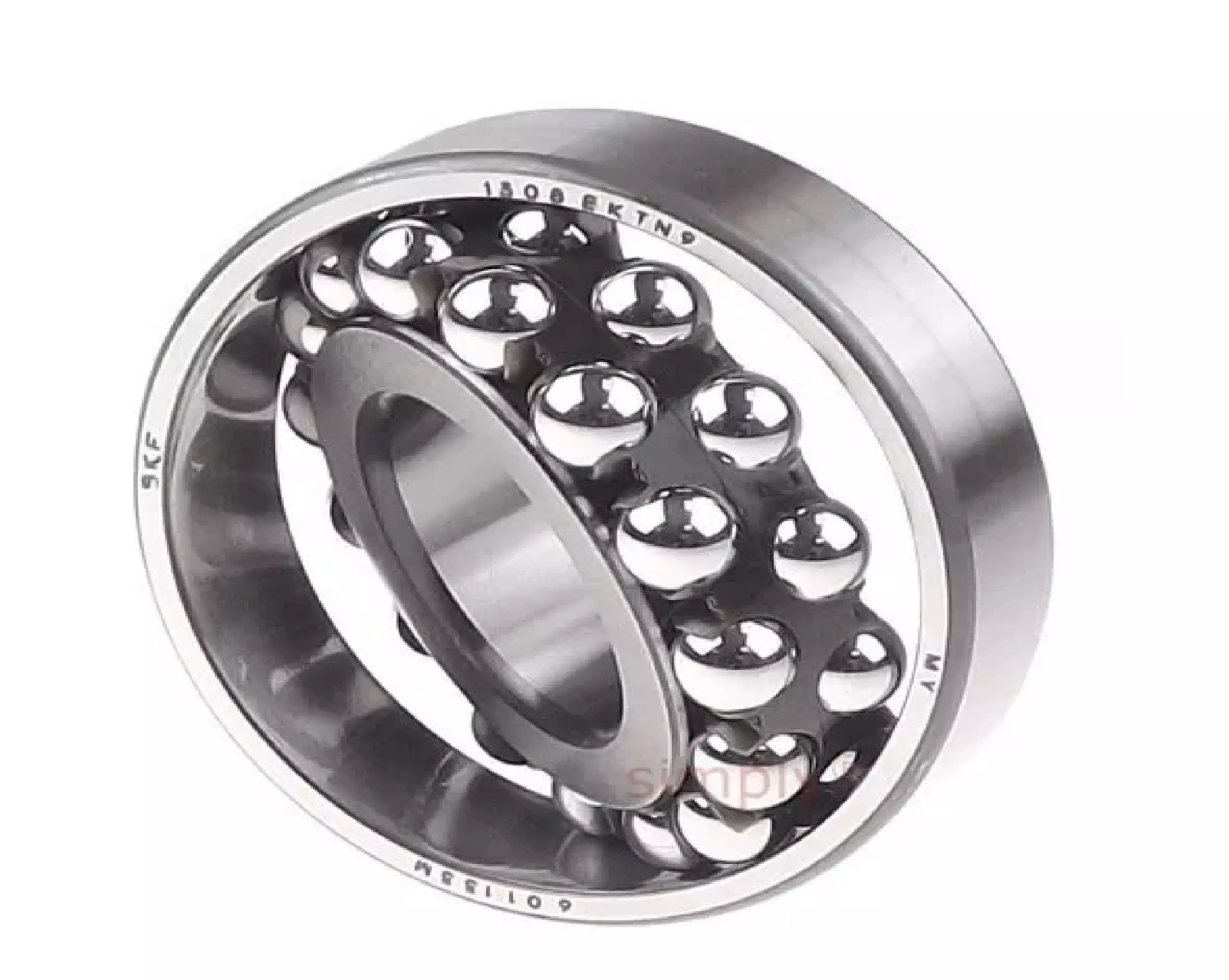 NTN Double Row Self Aligning Ball Bearing, Inner Dia 130 mm, Outer Dia 230 mm, Width 46 mm, 1226S