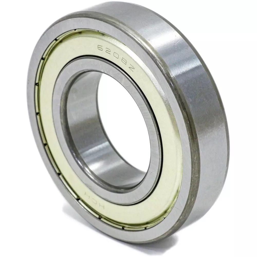 MonotaRO Deep Groove Ball Bearings 6200 Series ZZ 40x80 mm, 6208ZZ