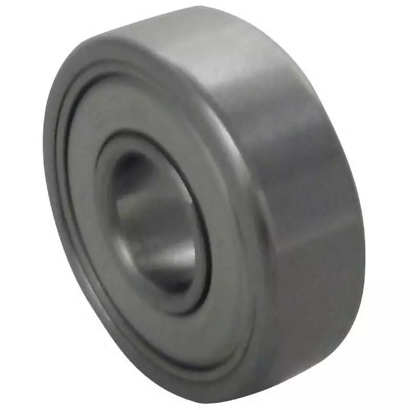 MonotaRO Miniature Bearings Shielded On Double Steel Plate Shield Type 1.5x4 mm, BR1.5/4ZZ