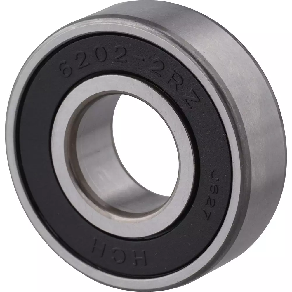 MonotaRO Ball Bearing 6200 Series 2RZ (Doble Non-Contact Rubber Seal Type) 15x35 mm, 6202-2RZ