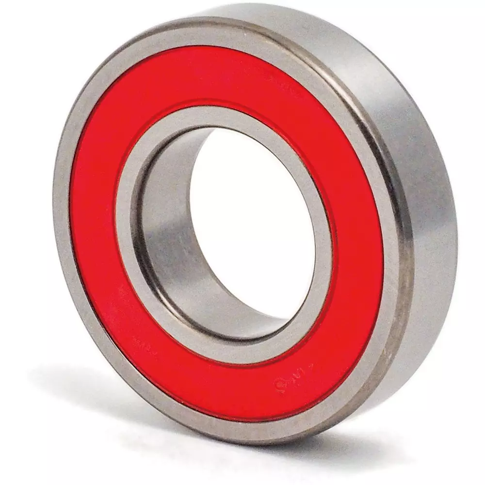 MonotaRO Ball Bearing 6200 Series 2RS (Double Contact Rubber Seal Type) 35x72 mm, 6207-2RS