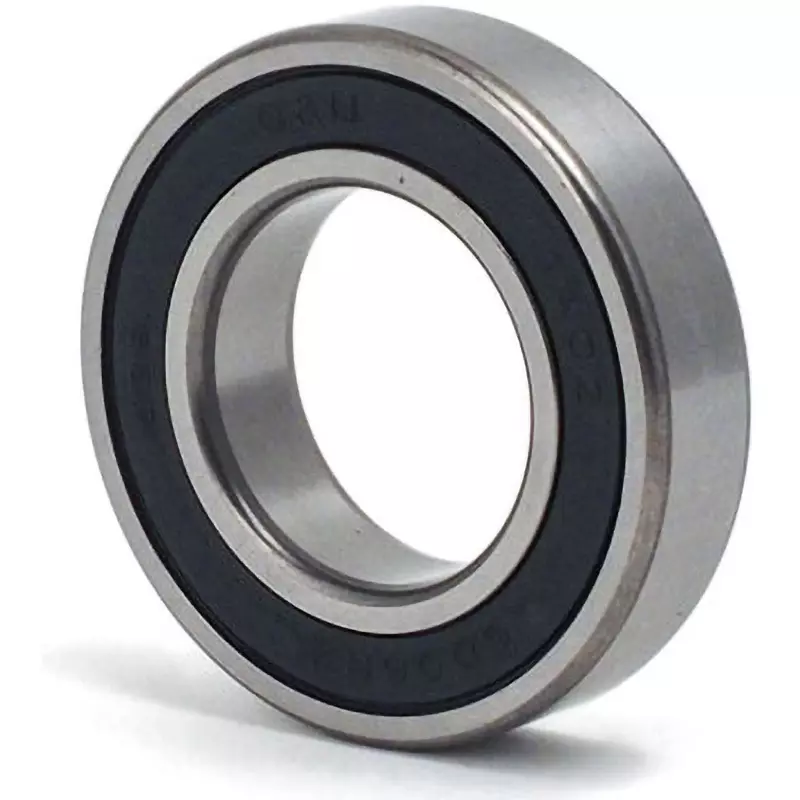 MonotaRO Ball Bearing Series 6000 2RZ (Double Non-Contact Rubber Seal Type) 30x55 mm, 6006-2RZ
