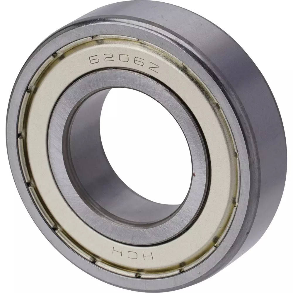 MonotaRO Deep Groove Ball Bearings 6200 Series ZZ 30x62 mm, 6206ZZ