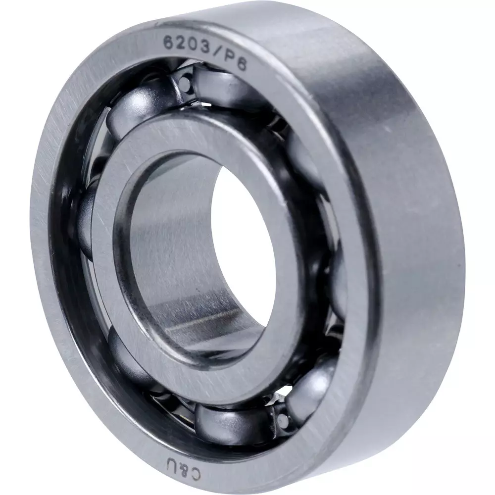MonotaRO Deep Groove Ball Bearing 6200 Series Open Type 17x40 mm, 6203