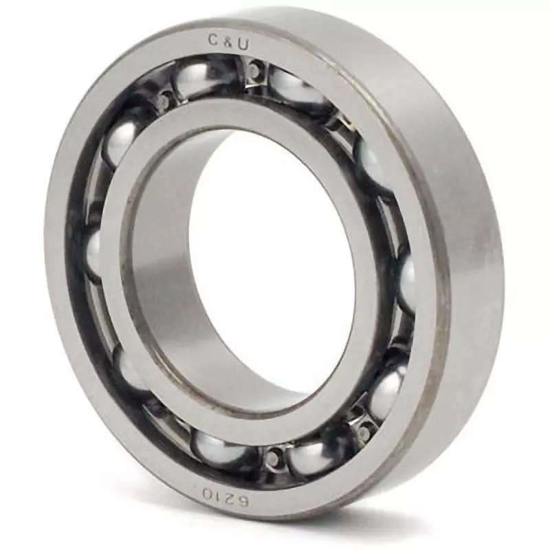 MonotaRO Deep Groove Ball Bearing 6200 Series Open Type 50x90 mm, 6210