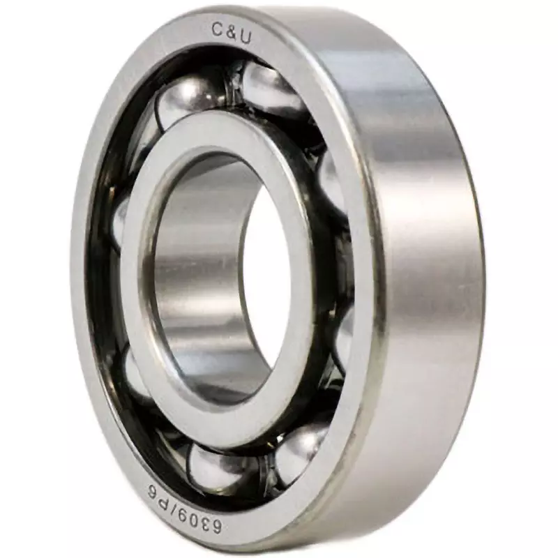 MonotaRO Deep Groove Ball Bearing 6300 Series Open Type 45x100 mm, 6309