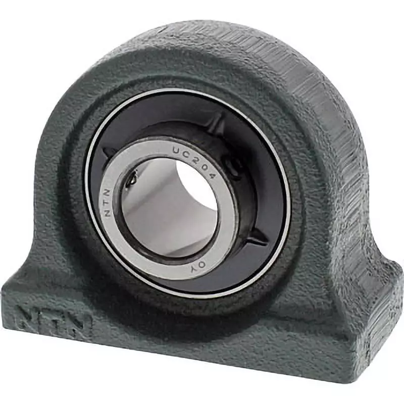 NTN Bearing Unit Narrow Pillow Type Oil-Free Type 15 mm Shank Diameter, UCUP202